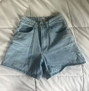 Princess Polly Denim Shorts thumbnail 3
