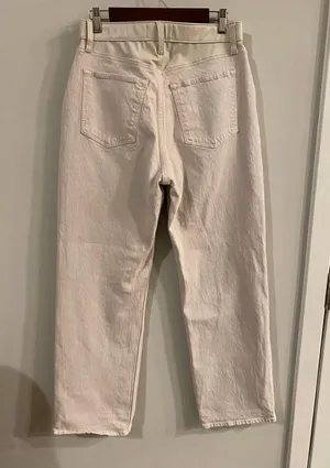 Abercrombie The 90’s Relaxed Jean High Rise Curve Love thumbnail 3