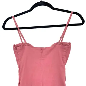 ASOS‎ Rare London Pink Midi Cup Dress Size US 2 thumbnail 7