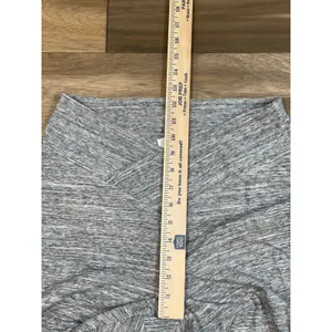 Victoria’s Secret PINK Gray Leggings – Size L thumbnail 5
