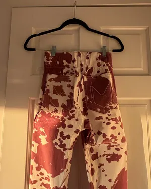Show Me Your Mumu Cowprint Pants thumbnail 5