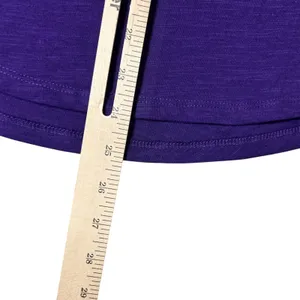 NEW Baltimore Ravens NFL Women's‎ Purple T-Shirt XL Extra Large Team Apparel thumbnail 5