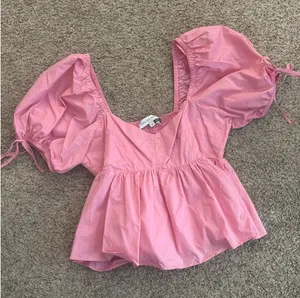 English Factory pink top thumbnail 1