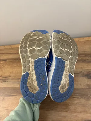 New Balance Fresh Foam X Vongo V5 Athletic Running Shoes Blue Lapis Women’s thumbnail 9