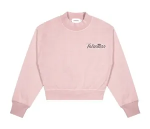 Talentless Pastel Airbrush Cropped Sweatshirt in Medium thumbnail 1
