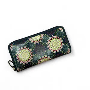 Fossil Wallet Floral Print Zip‎ Around Clutch Organizer thumbnail 2