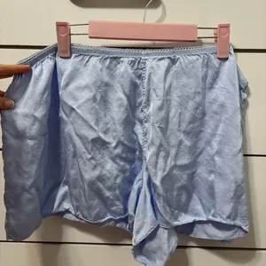 Aerie Off-Duty Satin Flirty Tank & Shorts Set thumbnail 5