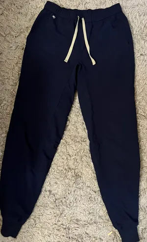 Navy Blue  Jogger Scrub Pants thumbnail 1