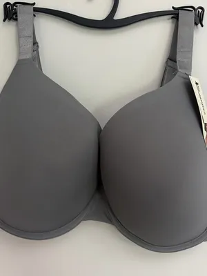No Boundaries Seamless Gray Underwire T-Shirt Bra - Women Intimates & Sleepwear thumbnail 1