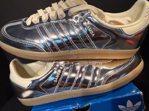 Adidas Samba OG metallic Silver 8.5W thumbnail 2