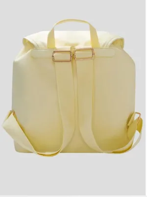 YEAR OF OURS Nylon Yellow Backpack NEW thumbnail 3
