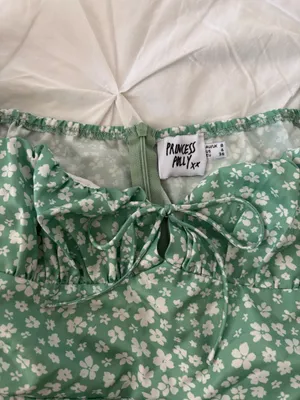 Princess Polly Finley Floral Print Ruffle Romper thumbnail 4