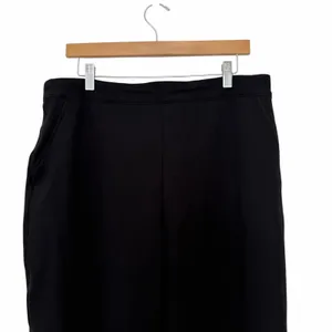 Spanx Black Pull On Wide Leg Pants Sz XL thumbnail 2