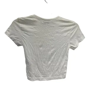 WeWoreWhat White Crew Neck T Shirt Short Sleeve XS NWOT Classic Minimalist Chic thumbnail 6