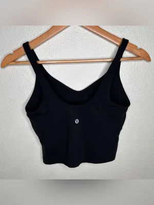 Lululemon Align Tank Black 6 thumbnail 6