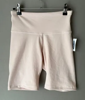 Old Navy sz S light pink‎ active shorts NWT thumbnail 1