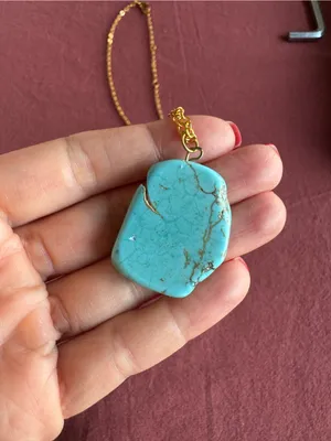 Turquoise necklace thumbnail 2