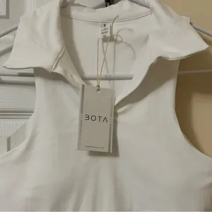 Daphne Crop Top White thumbnail 5