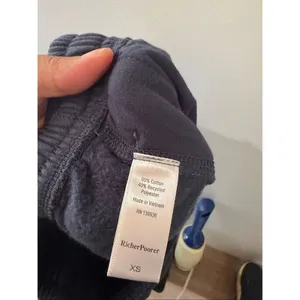 Richer poorer Women’s XS Navy Midrise Tapered Joggers Active Lounge #900 thumbnail 5