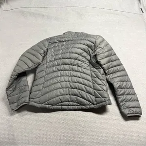 Patagonia Women’s Nano Puff Coat Grey Goose Down Puffer Jacket Size XSmall EUC thumbnail 8