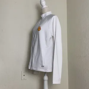UNDER ARMOUR University of Minnesota Duluth Bulldogs Cold Gear Zip Up Jacket thumbnail 2