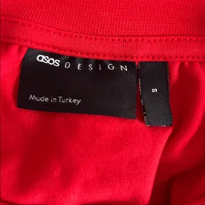 😍😩 Red Monaco Graphic Cropped Baby Tre thumbnail 6