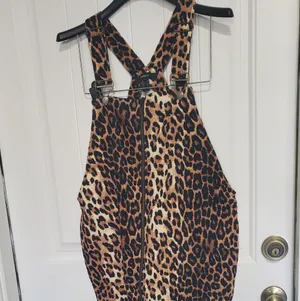 Forever 21 Jumper Overall Minidress thumbnail 5