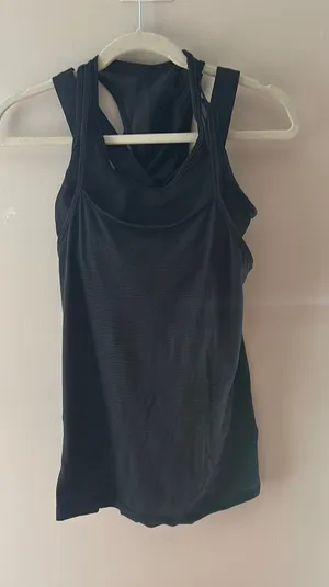 Lululemon Tank With Sports Bra thumbnail 1