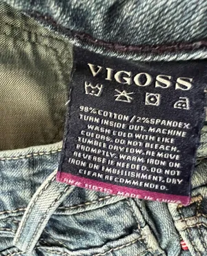 Vigoss The Brooklyn Boot Cut Jeans Size 26 x 32 thumbnail 4