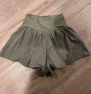 Aerie shorts Green Size XS thumbnail 2