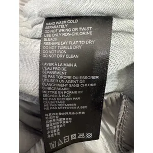 Urban Outfitters Grey Crinkled Midi Skirt Back Slit Size 8 Steel Grey Textured thumbnail 6