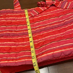 Avon Pink Quilted Tote Bag with Magnetic Closure thumbnail 2
