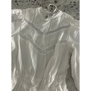 LoveShackFancy x Target white dress sz XS thumbnail 2