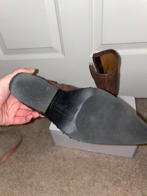 Charles by Charles David brown pointed toe ankle boots thumbnail 4