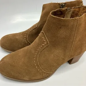 Minnetonka Women’s Melissa‎ Bootie suede leather size 9 thumbnail 5