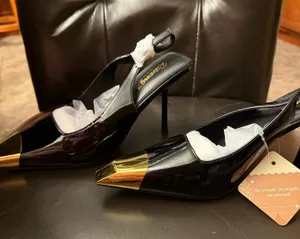 Heels Black Size 9 thumbnail 1