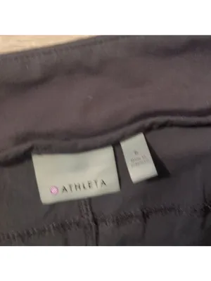 Athleta dark gray hiking pants size 6 thumbnail 2