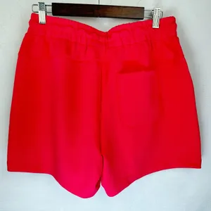 Mondetta Ladies Sz M Raspberry Sorbet Soft Scuba Ribbed Active Shorts thumbnail 2