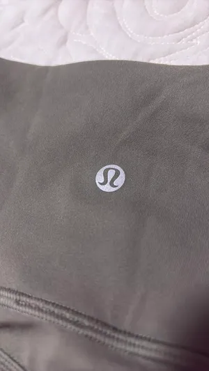 Lululemon Flare Leggings Green Olive thumbnail 9