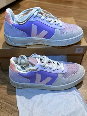 VeJa 10 SUEDE MULTICO LAVANDER  thumbnail 2