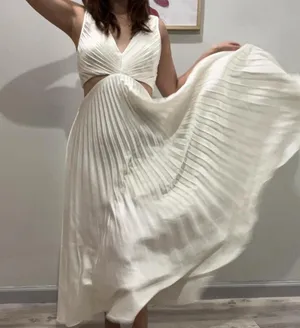 Abercrombie Dress White thumbnail 1