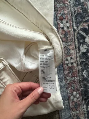 Abercrombie white Jeans thumbnail 5
