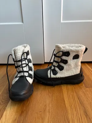 Sorel fleece winter boots thumbnail 2