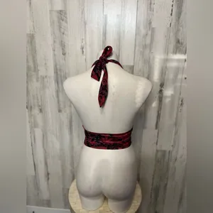 Crop top Red Size XS thumbnail 3