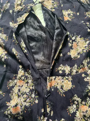 Astr the Label Floral Print Long Sleeve Romper Size XL thumbnail 9
