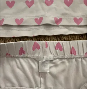 Lake pajamas set size small Pink thumbnail 2