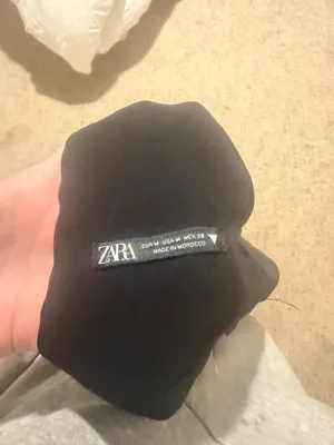 Zara high neck open back top  thumbnail 4