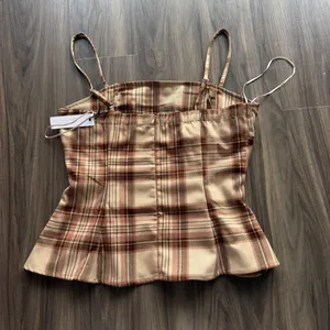 Day + Moon Tank Top Brown Size M thumbnail 4