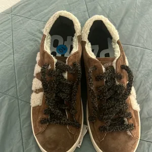 - P448 John Faux Shearling Sneakers thumbnail 2
