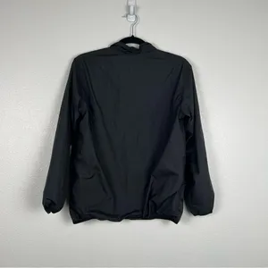 Nike Golf Lightweight 1/4 Zip‎ Windbreaker Black Sz L thumbnail 6